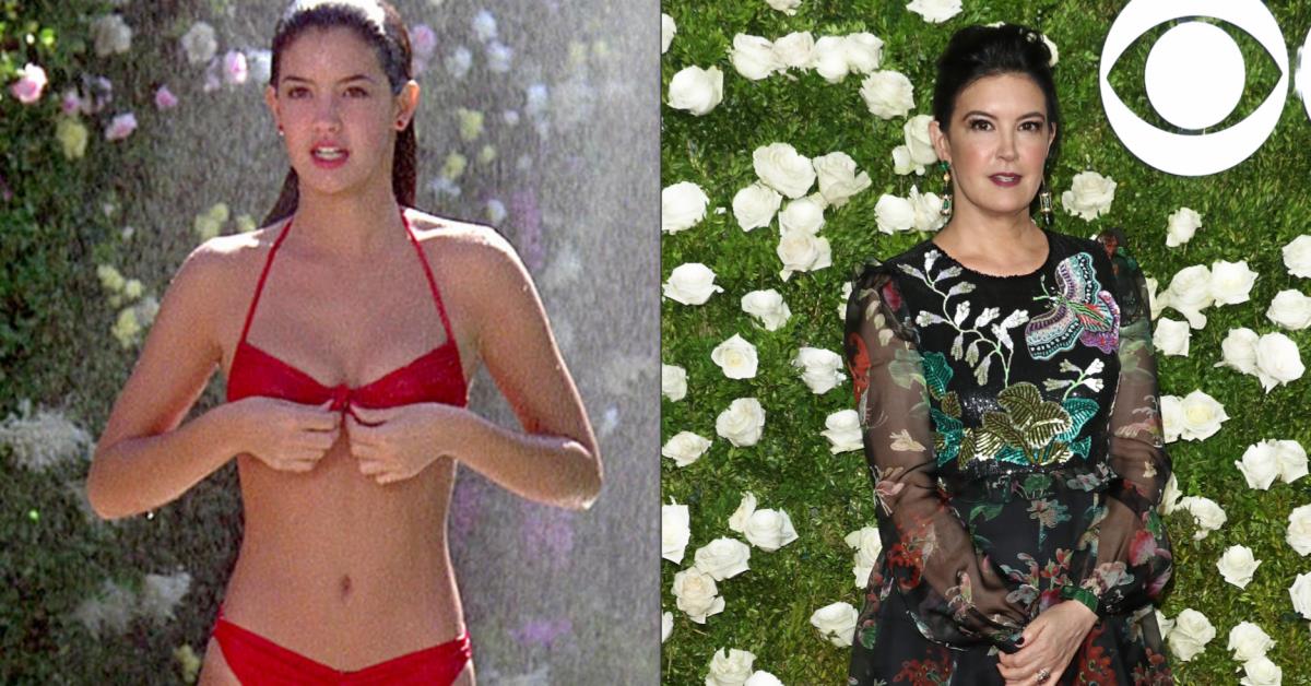 Phoebe Cates in a bikini