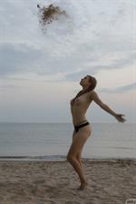 Ulyana Fun in the Sand