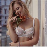 Polina Malinovskaya in lingerie