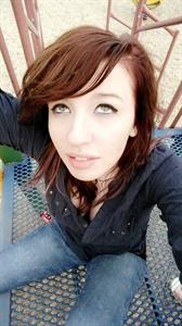 Anonymous taking a selfie