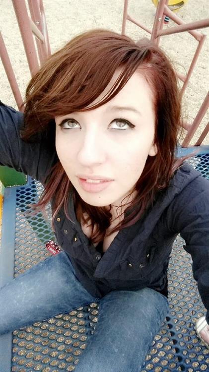 Anonymous taking a selfie