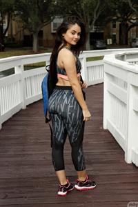 Elouisa Guerra in Tights