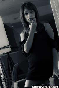 Ashley Doll Does Black, White and Red