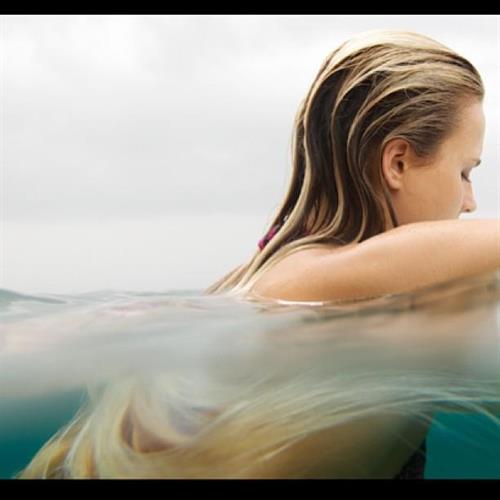 Alana Blanchard in a bikini