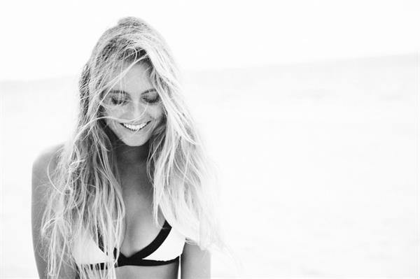 Alana Blanchard in a bikini