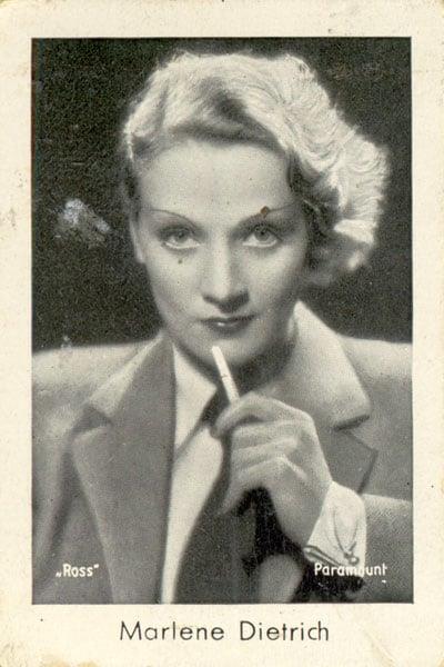 Marlene Dietrich