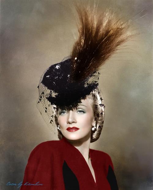 Marlene Dietrich