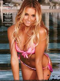 Alana Blanchard in a bikini