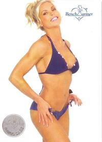 Jessica Canseco in a bikini