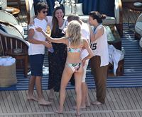 Josie Canseco in a bikini