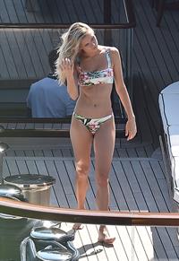 Josie Canseco in a bikini