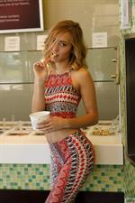 Dallas Mills In Yogurtland