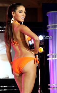 Mary Jean Lastimosa in a bikini - ass