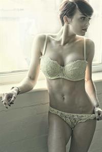 Rosie Robinson in lingerie