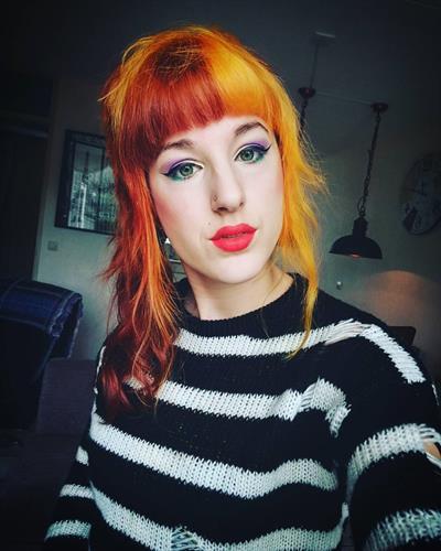 Anonymous taking a selfie