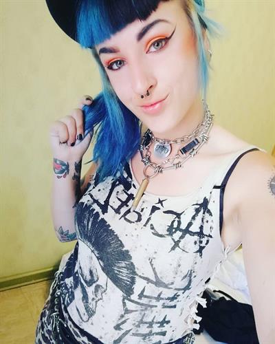 Anonymous taking a selfie