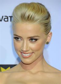 Amber Heard the Rum Diary premiere in Los Angeles on October 13, 2011