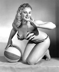 Anonymous in a bikini