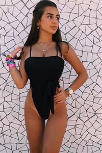 Liron Zituni in a bikini