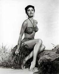 Cyd Charisse in a bikini
