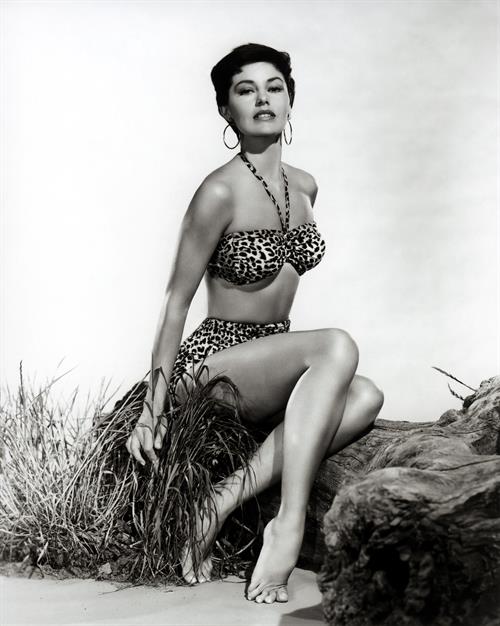 Cyd Charisse in a bikini