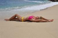 Tatiana Kotova in a bikini