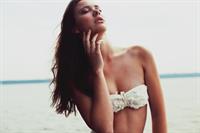 Polina Borodina in a bikini