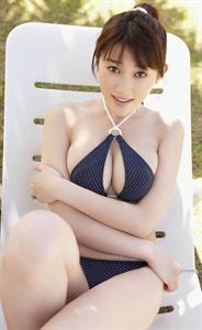 Mikie Hara in a bikini
