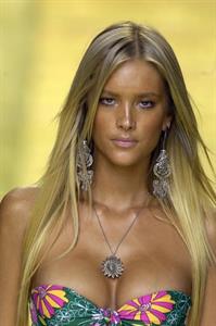 Gianne Albertoni in a bikini