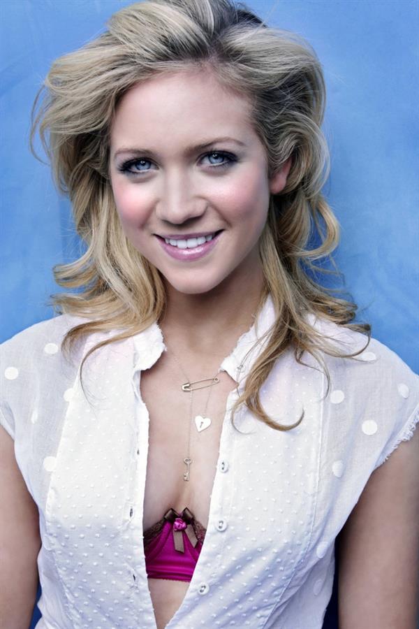 Brittany Snow in lingerie