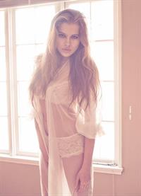 Tanya Mityushina in lingerie