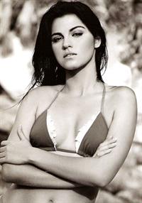 Maite Perroni in a bikini