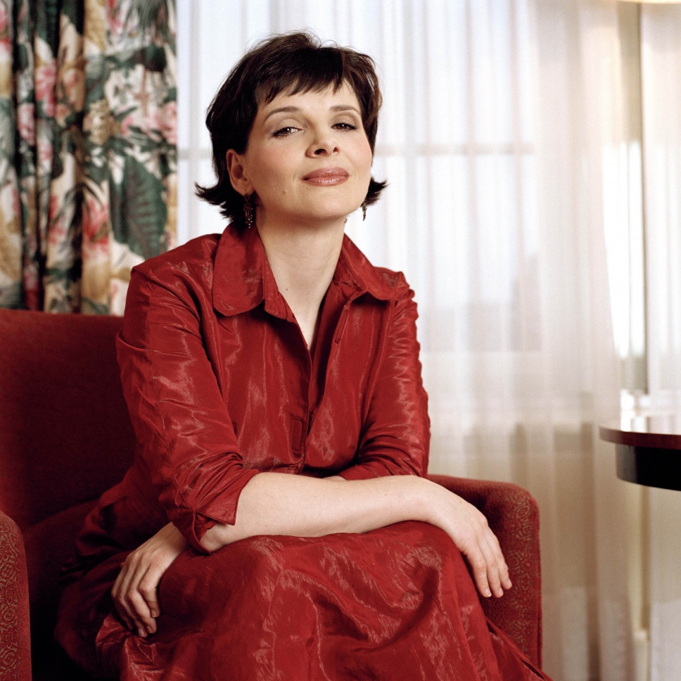 Juliette Binoche в молодости