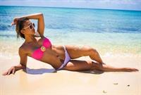 Mhaye Monti in a bikini