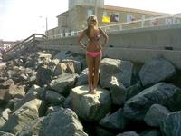 Emily Osment in a bikini