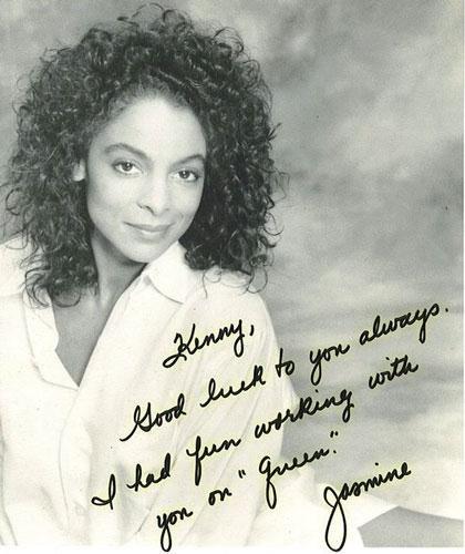 Jasmine Guy
