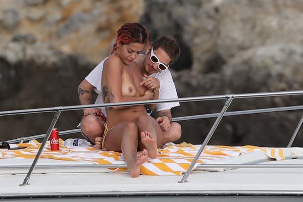 Rita Ora Topless