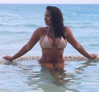 Dolly Castro in a bikini
