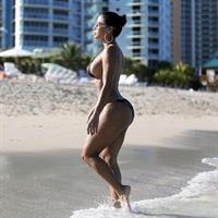 Dolly Castro in a bikini