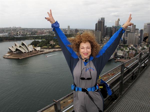 Alex Kingston