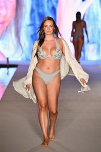 Raine Michaels in a bikini