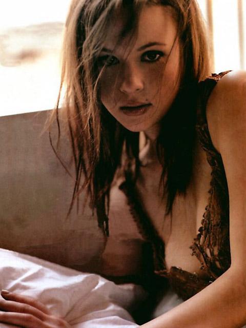 Thora Birch in lingerie