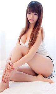 Angela Lee in lingerie