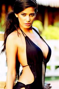 Poonam Pandey in a bikini