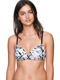 Maia Cotton in lingerie