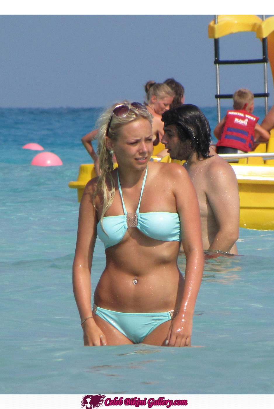 Sacha Parkinson. 