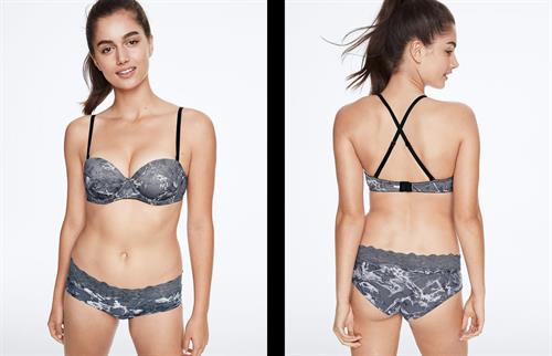 Maia Cotton in lingerie