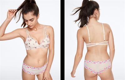 Maia Cotton in lingerie