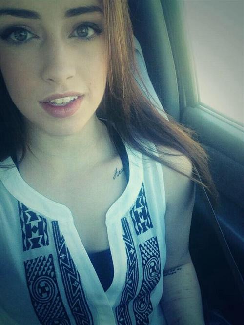 Anna Clendening taking a selfie