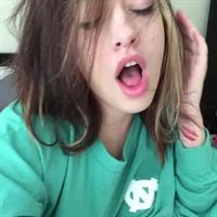 Anna Clendening taking a selfie